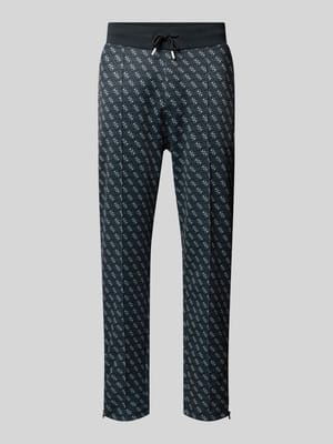 Sweatpants met all-over logoprint, model 'KORBIN' Shop The Look MANNEQUINE