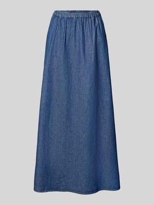 Maxi-Rock aus reiner Baumwolle Modell 'TENIM' Shop The Look MANNEQUINE