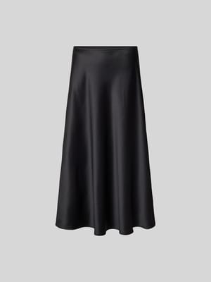 Midirock mit Reißverschluss Shop The Look MANNEQUINE