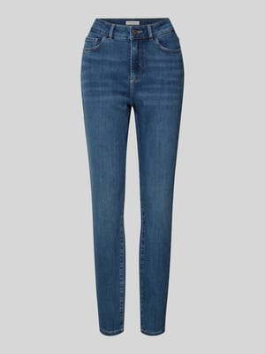 Stone-washed skinny fit jeans Shop The Look MANNEQUINE