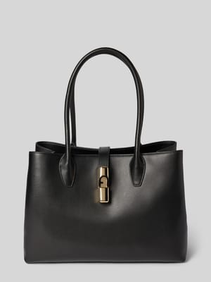 torba shopper ze skóry model 'GOCCIA' Shop The Look MANNEQUINE