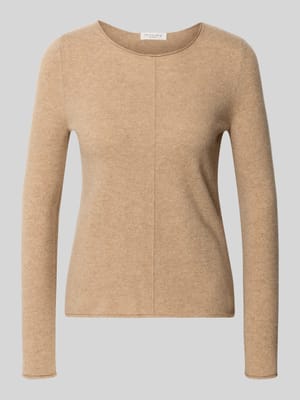 Regular Fit Strickpullover aus reinem Kaschmir Shop The Look MANNEQUINE