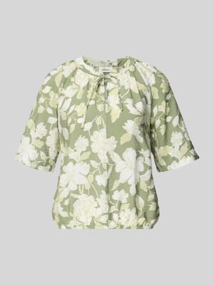 Relaxed Fit Blusenshirt aus Viskose-Mix Shop The Look MANNEQUINE