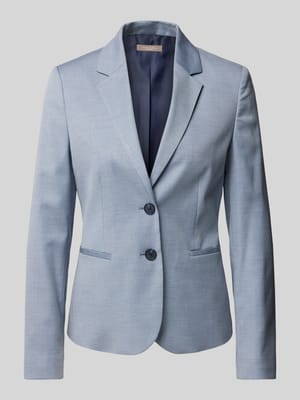 Blazer mit Strukturmuster Shop The Look MANNEQUINE