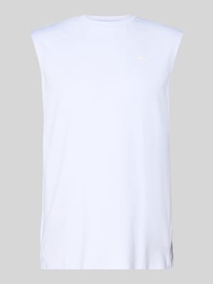 Relaxed Fit Top mit Logo-Print Modell 'OLIOS' Shop The Look MANNEQUINE