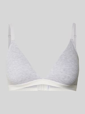 Triangel-BH mit elastischem Logo-Bund Shop The Look MANNEQUINE