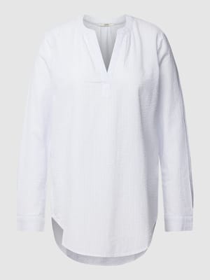 Bluse mit Streifenmuster Shop The Look MANNEQUINE
