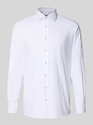 Modern Fit Business-Hemd mit Knopfleiste Shop The Look MANNEQUINE