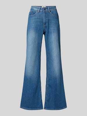 Jeansy o rozkloszowany krój w 5 kieszeni Shop The Look MANNEQUINE