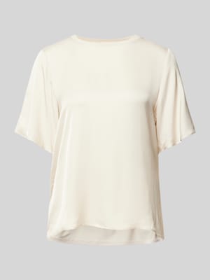 T-shirt met ronde hals Shop The Look MANNEQUINE