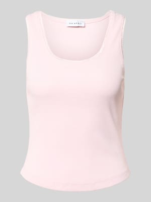 Top w efekcie prążkowania model 'Jolie' Shop The Look MANNEQUINE