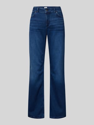 Wide Leg Jeans im 5-Pocket-Design Modell 'Madison' Shop The Look MANNEQUINE