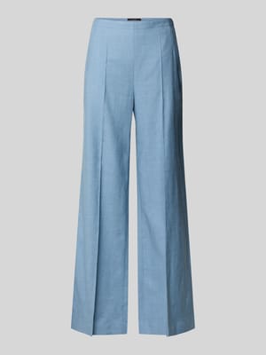 Slim Fit Marlenehose aus Leinen-Mix Shop The Look MANNEQUINE