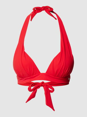 Bikini-Oberteil mit vorgeformten Cups und Push-Up-Effekt Modell 'MAHO SPRING' Shop The Look MANNEQUINE