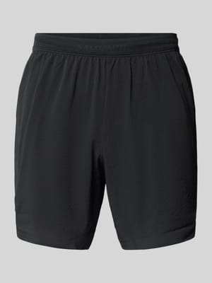 Sport-Shorts mit elastischem Bund Shop The Look MANNEQUINE