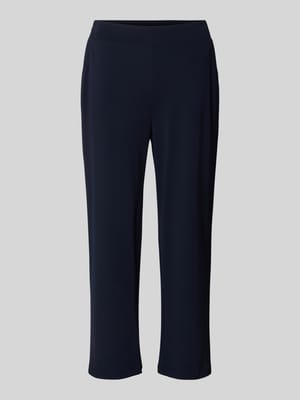 Relaxed fit stoffen broek met verkort model, model 'Celasto' Shop The Look MANNEQUINE