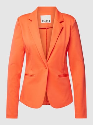 Blazer mit regulärem Schnitt und Reverskragen Shop The Look MANNEQUINE