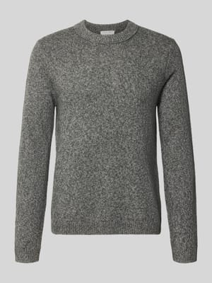 Wollen trui van pure wol model 'Harlow' Shop The Look MANNEQUINE