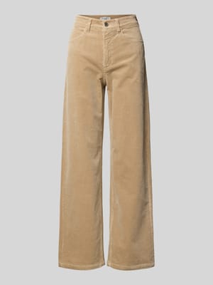 Wide Leg Cordhose aus Baumwoll-Mix Shop The Look MANNEQUINE