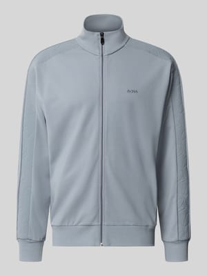 Regular Fit Sweatjacke aus Viskose-Mix Modell 'SW_Union Tape FZ' Shop The Look MANNEQUINE