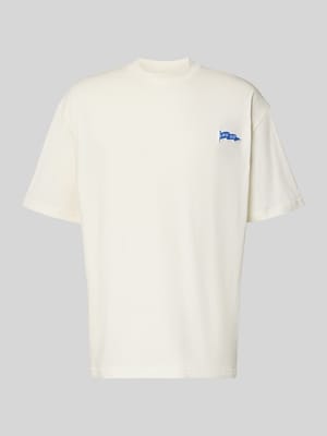 Oversized T-Shirt aus reiner Baumwolle Modell 'Nohatio' Shop The Look MANNEQUINE