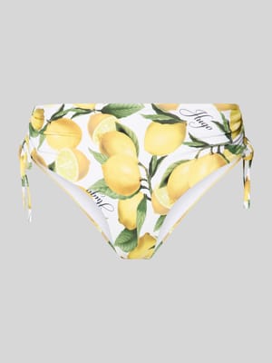 Bikini Slip mit Label-Schriftzug Modell 'FANCY' Shop The Look MANNEQUINE