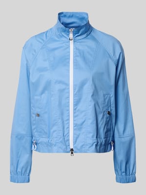 Regular Fit Jacke mit Stehkragen Shop The Look MANNEQUINE