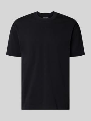 Relaxed Fit T-Shirt aus reiner Baumwolle Shop The Look MANNEQUINE