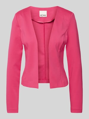 Blazer mit offener Vorderseite Modell 'KATE' Shop The Look MANNEQUINE