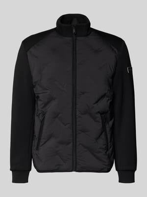 Regular Fit Steppjacke mit Stehkragen Shop The Look MANNEQUINE
