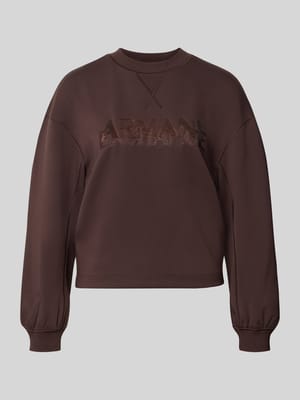 Regular Fit Pullover aus Viskose-Mix Shop The Look MANNEQUINE