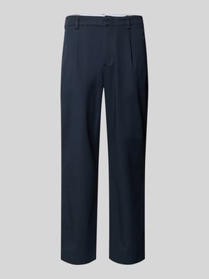 Loose Fit Bundfaltenhose mit Gesäßtaschen Shop The Look MANNEQUINE