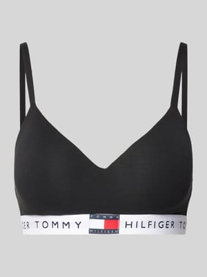 Bralette mit elastischem Label-Bund Modell 'TH Heritage' Shop The Look MANNEQUINE
