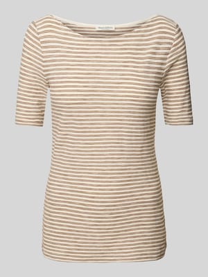 Regular Fit T-Shirt aus reiner Baumwolle Shop The Look MANNEQUINE