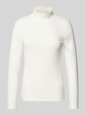 Regular Fit Langarmshirt mit Baumwolle Shop The Look MANNEQUINE