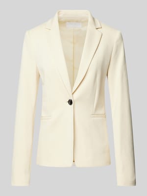 Blazer mit Leistentaschen Shop The Look MANNEQUINE