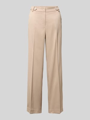 Hose mit Bügelfalten und Eingrifftaschen Shop The Look MANNEQUINE