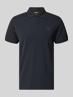 regular fit poloshirt in effen design Shop The Look MANNEQUINE