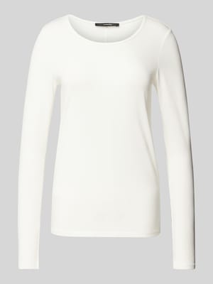 Longsleeve mit Rundhalsausschnitt Modell 'KALIA' Shop The Look MANNEQUINE