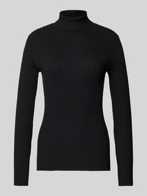 Sweter z dzianiny ze stójką Shop The Look MANNEQUINE