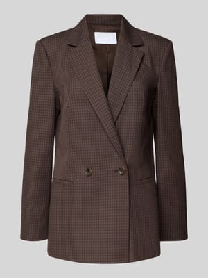 Żakiet o kroju regular fit z kołnierzem z połami Shop The Look MANNEQUINE