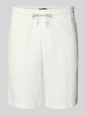 Shorts aus Leinen-Baumwoll-Mix Modell 'barton' Shop The Look MANNEQUINE