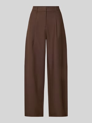 Slim Fit Anzughose mit Viskose-Anteil Modell 'BOSELLA' Shop The Look MANNEQUINE