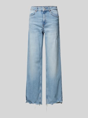 Wide leg jeans in 5-pocketmodel, model 'JUICY' Shop The Look MANNEQUINE