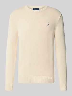 Relaxed Fit Pullover aus reiner Baumwolle Shop The Look MANNEQUINE
