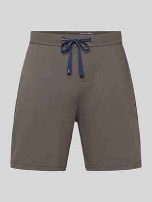 Shorts mit elastischem Bund Shop The Look MANNEQUINE