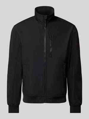 Regular Fit Bomberjacke mit Stehkragen Modell 'Parker' Shop The Look MANNEQUINE