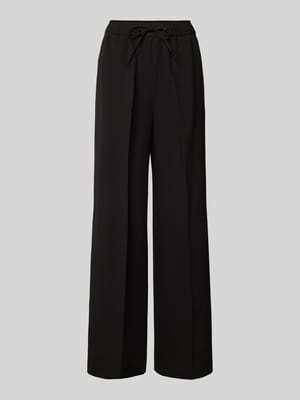 Wide Leg Pants mit Viskose-Anteil Shop The Look MANNEQUINE