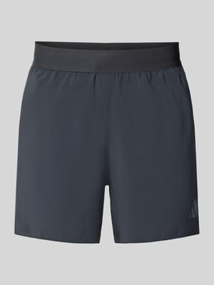 Regular Fit Sportshorts mit Logo-Print Modell 'Run Ess Shor M' Shop The Look MANNEQUINE