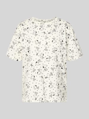 Pyjama-Oberteil mit Snoopy®-Print Shop The Look MANNEQUINE